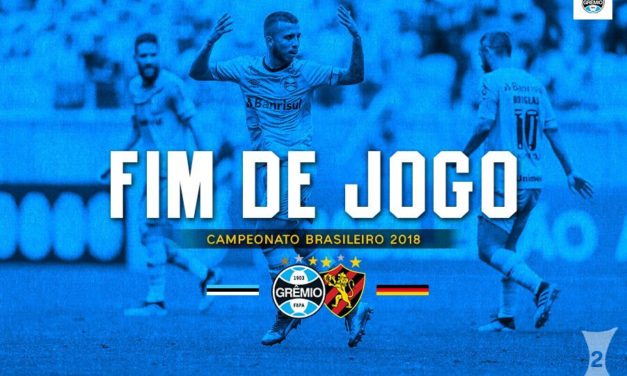 Em jogo de sete gols, reservas do Grêmio perdem para o Sport