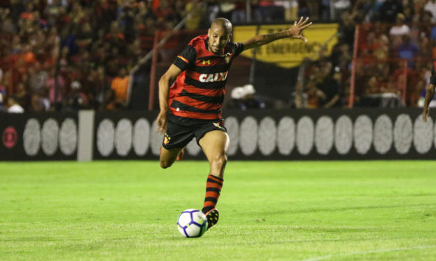 Volante quer Sport agressivo contra o Grêmio