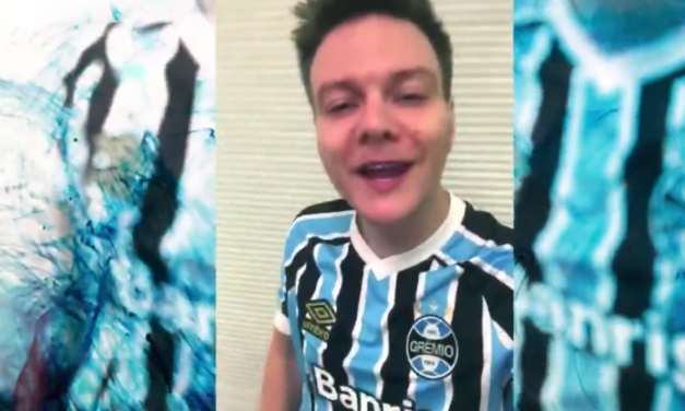 Grêmio divulga vídeo com Michel Teló