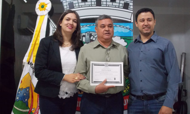 Renato Mello assume a presidência da Câmara de Vereadores de Dilermando de Aguiar