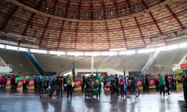 Jogos InterCases reúnem mais de 180 adolescentes da Fase no Gigantinho