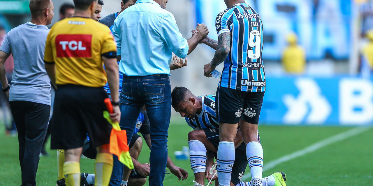 Renato deu alerta sobre sua negociação com o Grêmio
