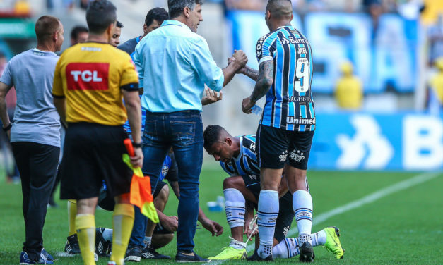 Renato deu alerta sobre sua negociação com o Grêmio