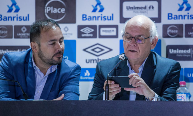 Apenas o presidente Romildo pode falar sobre Conmebol