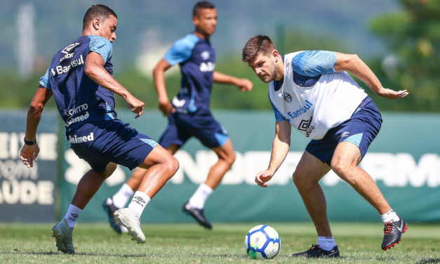 Kannemann quer Renato feliz “no Rio ou em Porto Alegre”