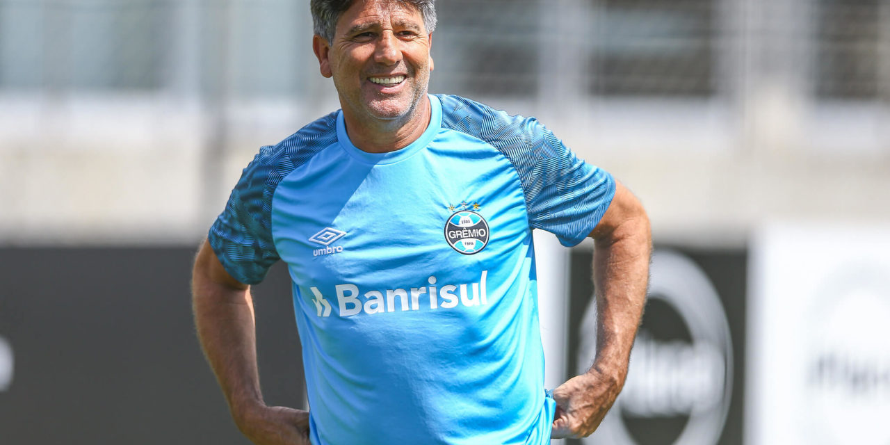 Renato confirma a busca por reforços no Grêmio