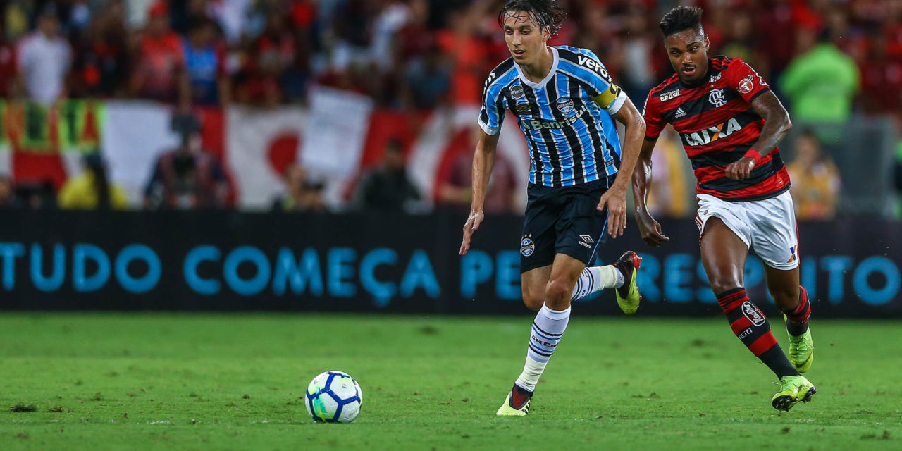 Grêmio perde para o Flamengo no Maracanã