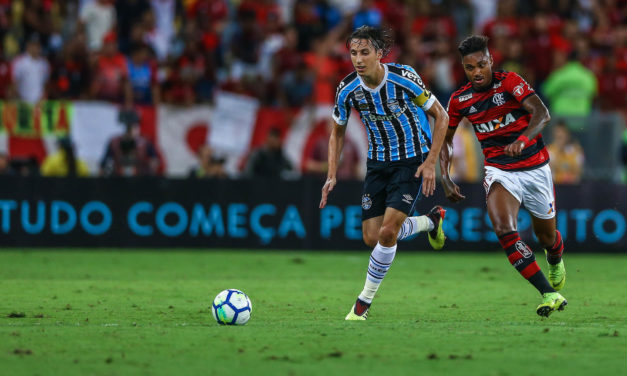 Grêmio perde para o Flamengo no Maracanã