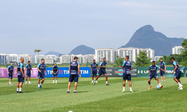 Grêmio tem muitos jogadores pendurados com dois amarelos