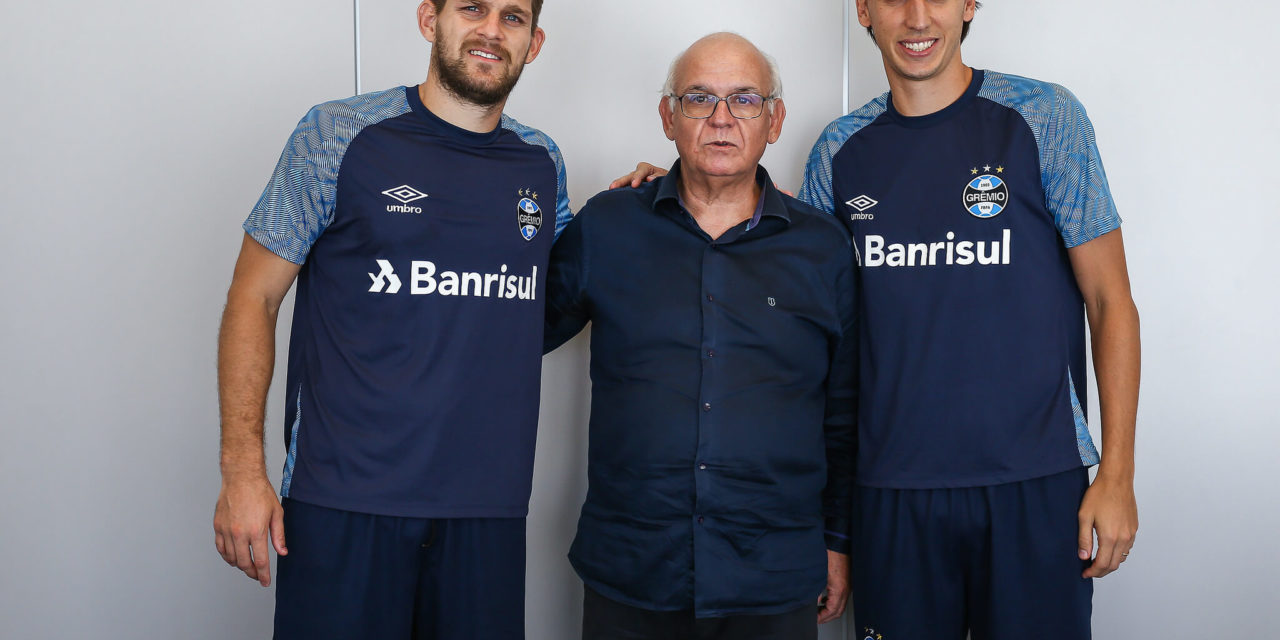 Grêmio também renovou com Geromel e Kannemann