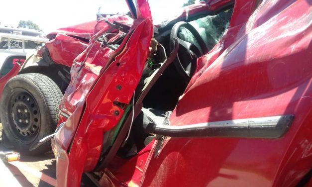 Acidente na BR-293, em Pinheiro Machado, mata uma mulher e deixa homem gravemente ferido