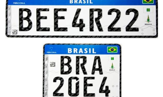 Detran-RS pede novo adiamento para adequação ao padrão Mercosul das placas de carro