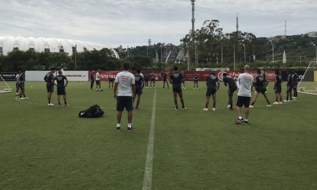 Notícias do treinamento do Internacional