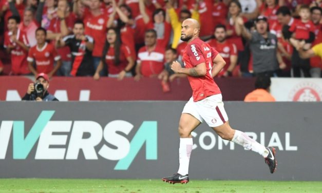 Inter teve pênalti não marcado contra o Atlético-PR