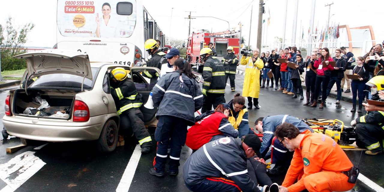 Simulado de acidente mobilizará rede de atendimento de Porto Alegre