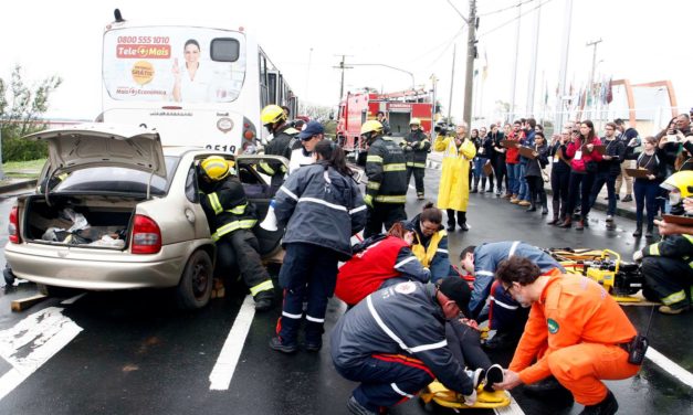 Simulado de acidente mobilizará rede de atendimento de Porto Alegre