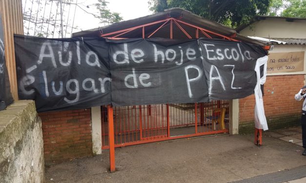 Professora é agredida em escola do bairro Rubem Berta