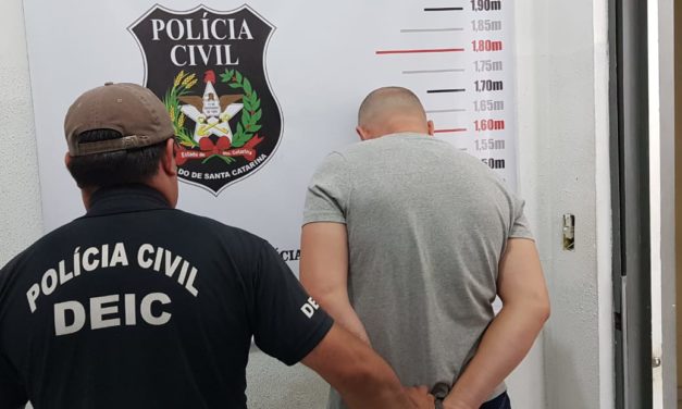 Polícia prende suspeito de ser líder de grupo de assalto a bancos