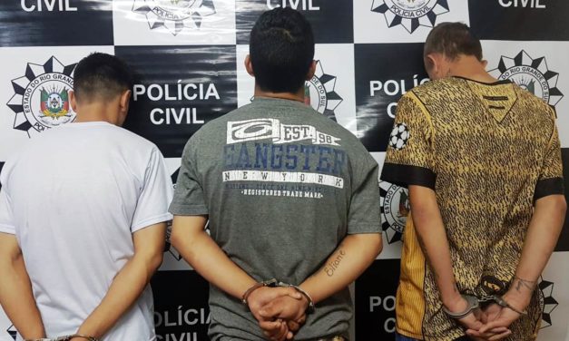 Polícia prende três suspeitos da morte por acidente de jovem no Hospital Centenário em São Leopoldo