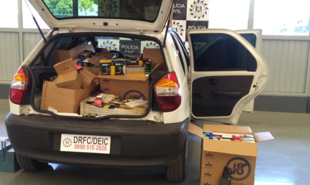 Polícia Civil e Brigada Militar prendem cinco pessoas e recuperam carga roubada na região metropolitana