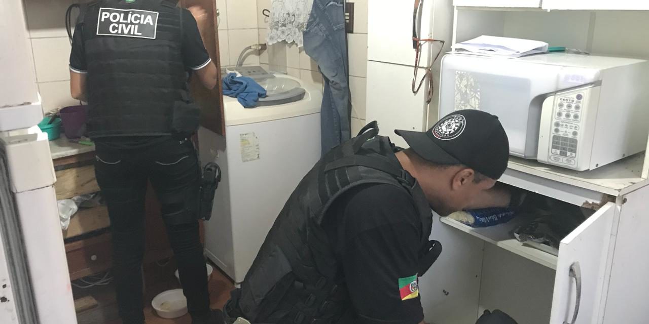 Polícia Civil deflagra a Operação Conde em Porto Alegre