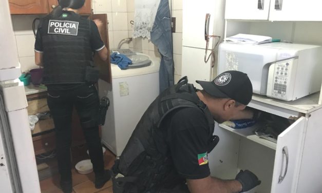 Polícia Civil deflagra a Operação Conde em Porto Alegre