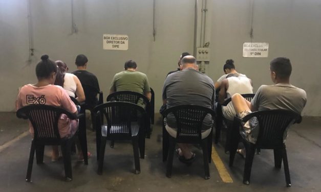 Polícia Civil realiza a Operação Dama da Noite contra o tráfico em Porto Alegre