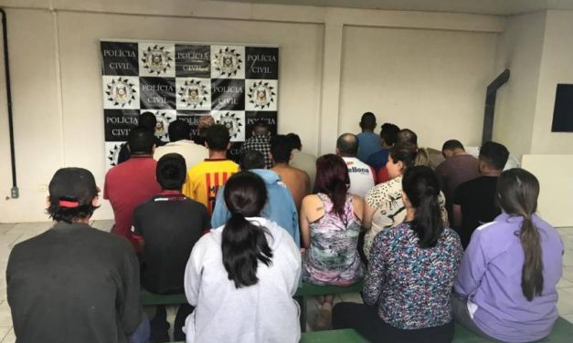 Operação The Hands prende 20 pessoas e faz apreensões em municípios do Rio Grande do Sul