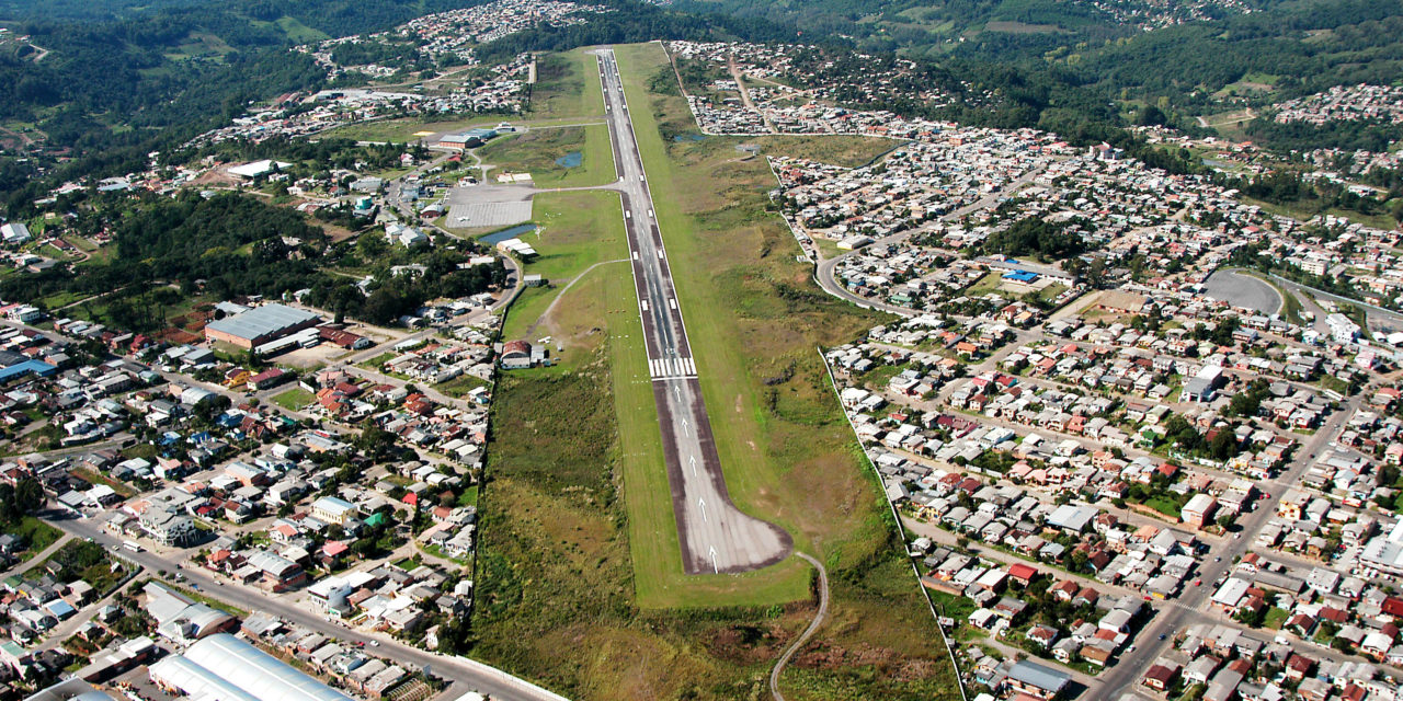 Aeroporto de Caxias do Sul ganha mais segurança com conclusão de reforma