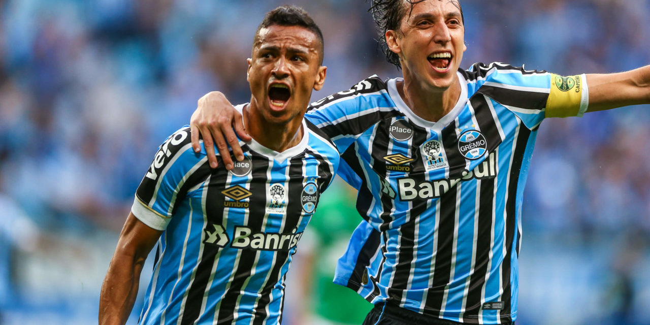 Grêmio vence a Chapecoense e está matematicamente na Libertadores