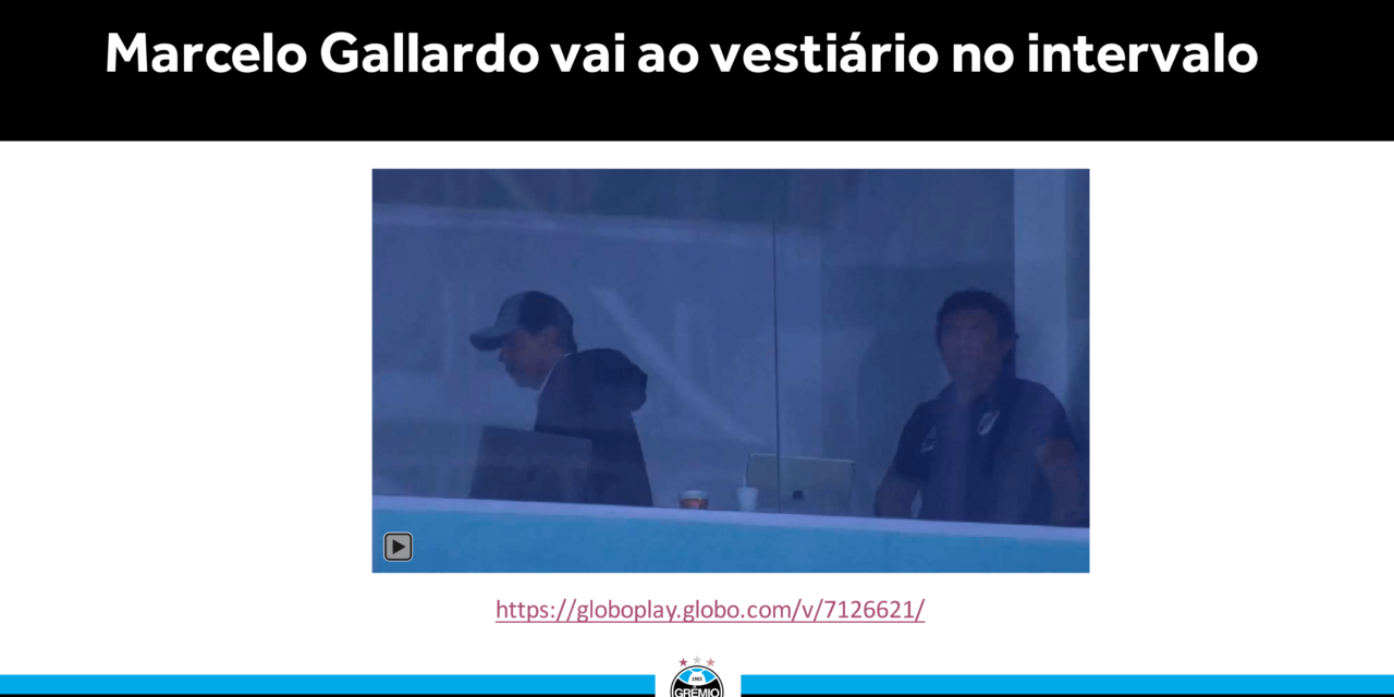 Confira a defesa do Grêmio no julgamento da Conmebol