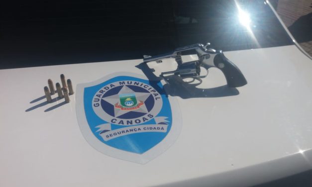 Guarda Municipal de Canoas prende casal após roubo em loja