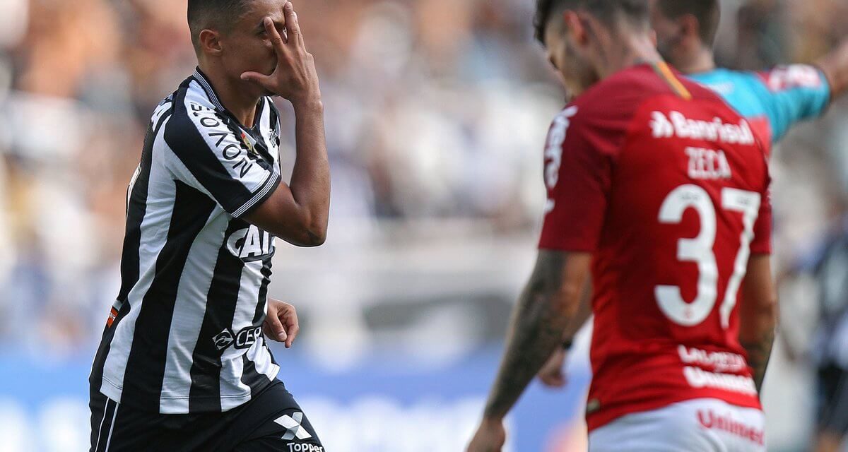 Inter perde jogo, segunda posição e a chance de se aproximar do Palmeiras