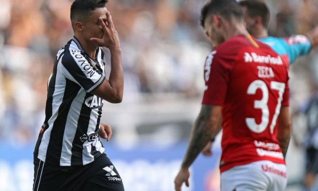 Inter perde jogo, segunda posição e a chance de se aproximar do Palmeiras