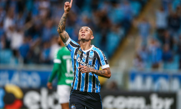 Everton fala sobre possível transferência para a Europa