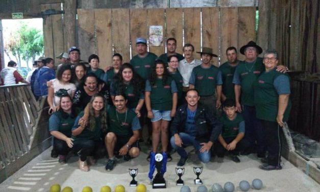 Campeonato municipal de bocha reúne mais de 120 atletas em Dilermando de Aguiar