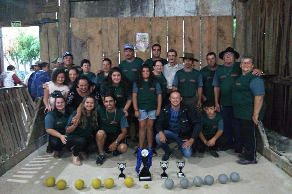 Campeonato municipal de bocha reúne mais de 120 atletas em Dilermando de Aguiar