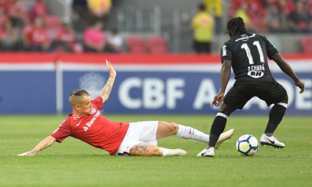 Inter perde para o Atlético-MG no Beira-Rio