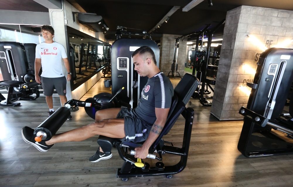 Inter precisou treinar em Fortaleza
