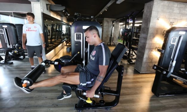Inter precisou treinar em Fortaleza