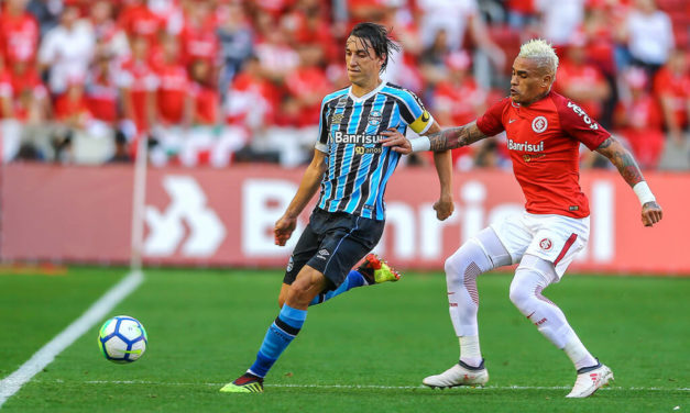 O que a dupla Gre-Nal precisa para garantir o G-4 nesta rodada