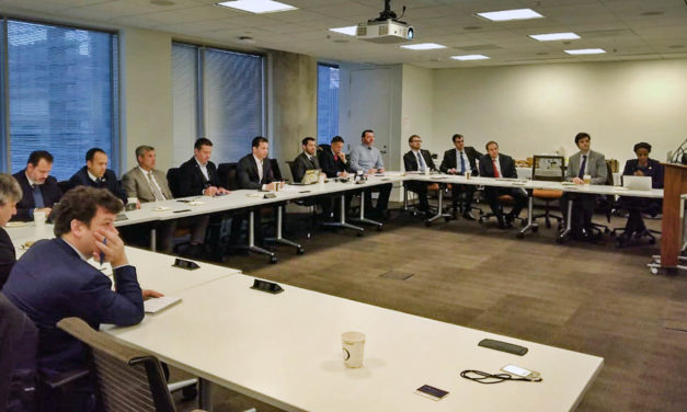 Missão aos EUA discute plano de investimentos para o 4º Distrito