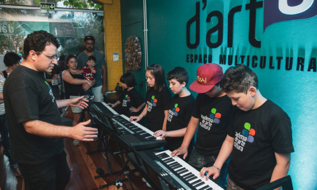 Academia de Arte e Cultura comemora resultados de 2018