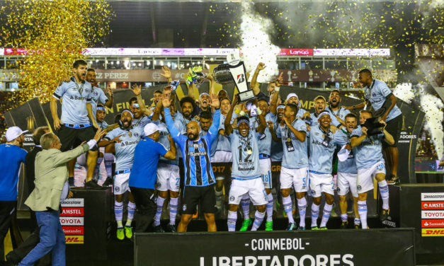 Grêmio lança série para lembrar a conquista do Tri da Libertadores