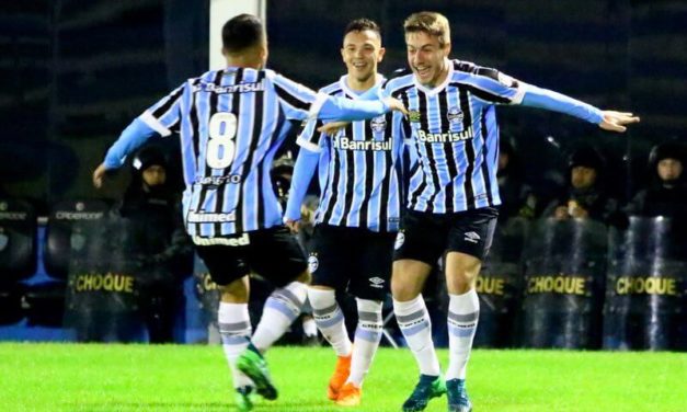 Grêmio libera centroavante do grupo de transição