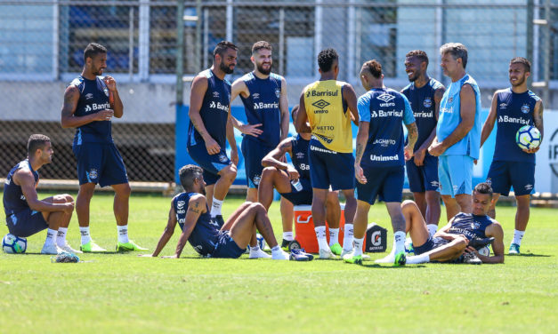 Grêmio tem mistério no meio para o jogo com o São Paulo