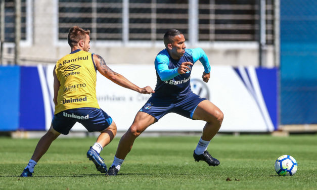 Grêmio deve ter mudanças para encarar o Flamengo