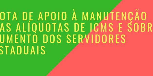 Federarroz emite nota sobre ICMS e aumento de servidores gaúchos