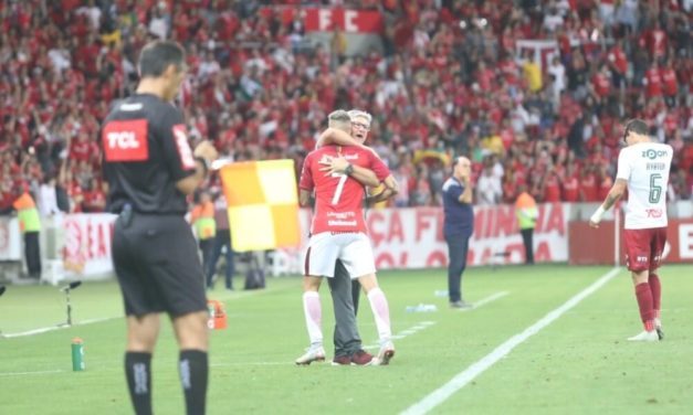 Inter já é o terceiro colocado do Brasileirão