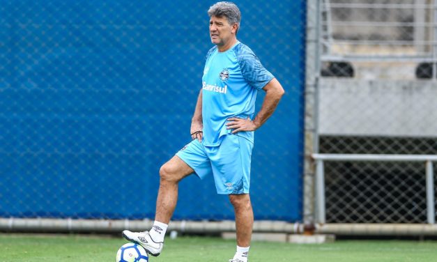 Renato terá dois desfalques contra o São Paulo